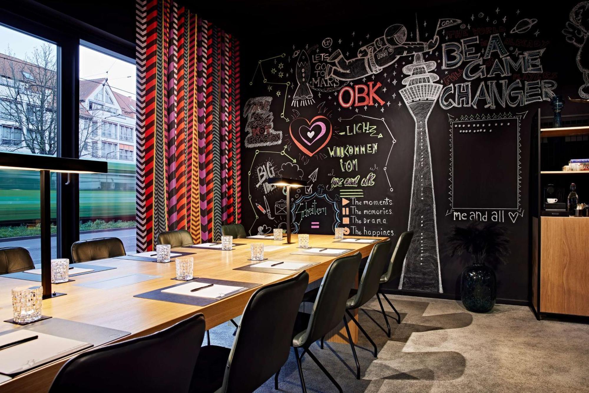 Me And All Hotel Dusseldorf Oberkassel, By Hyatt Exterior photo